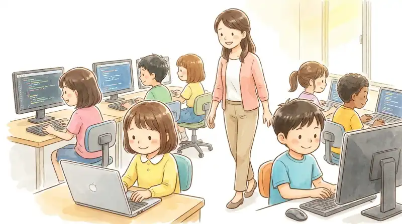 AI Prompt 教材プラットフォームの開発ストーリー — 子どもがゲーム感覚でプログラミングとAI活用を学べる教育システム