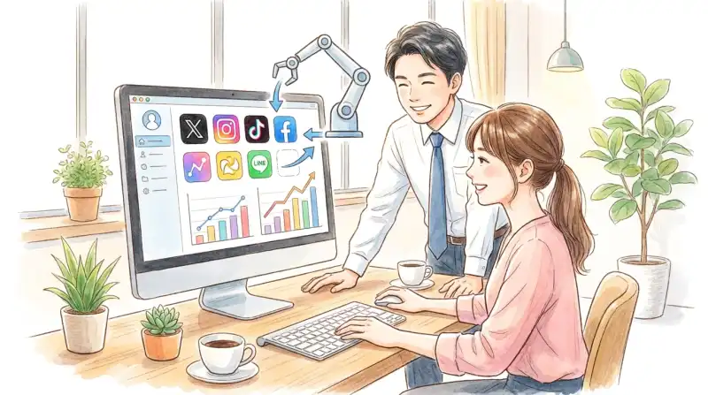 AutoPilot - SNS自動運用AIの開発ストーリー — Instagram・LINE・X・TikTokの自動返信・DM・キャンペーンをAIで完全自動化