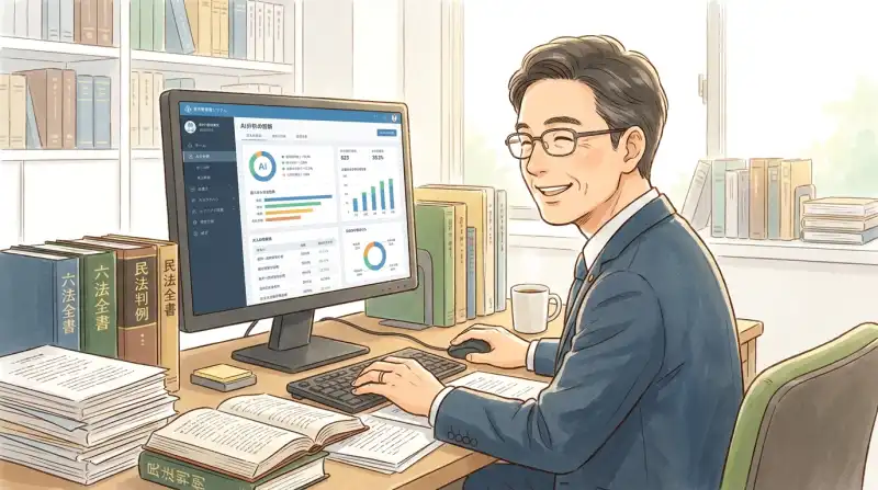 弁護士案件管理システム 2026の開発ストーリー — AI文書検索・要約で弁護士の案件管理を効率化する業務システム