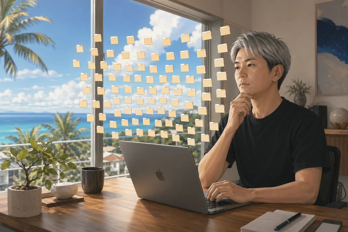 第1章 ― 沖縄の個人開発者の現在地(前編): 340プロジェクトという数字の正体