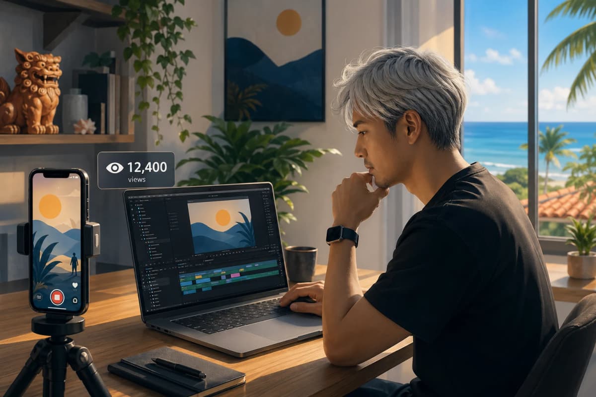 第12章 ― TikTokショート動画でDLが増えた日(成長編)