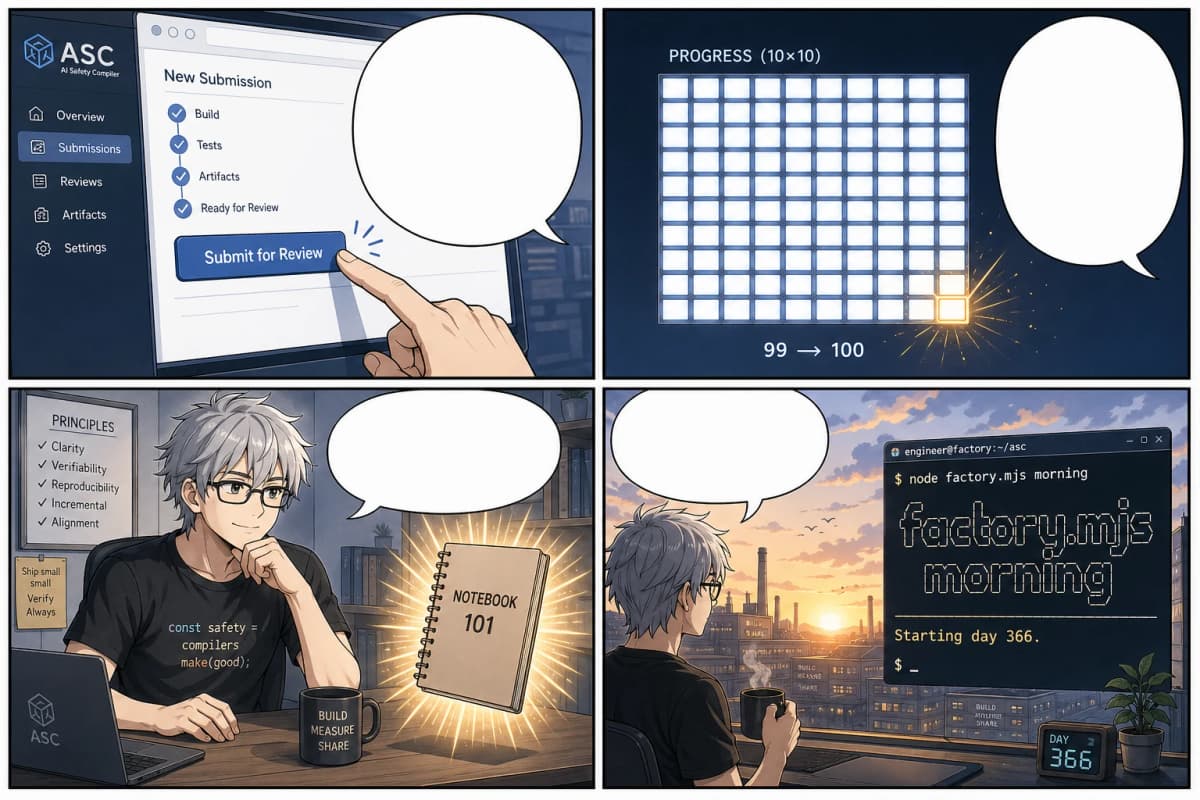 365日の終わりに、次の1本が静かに置かれていた