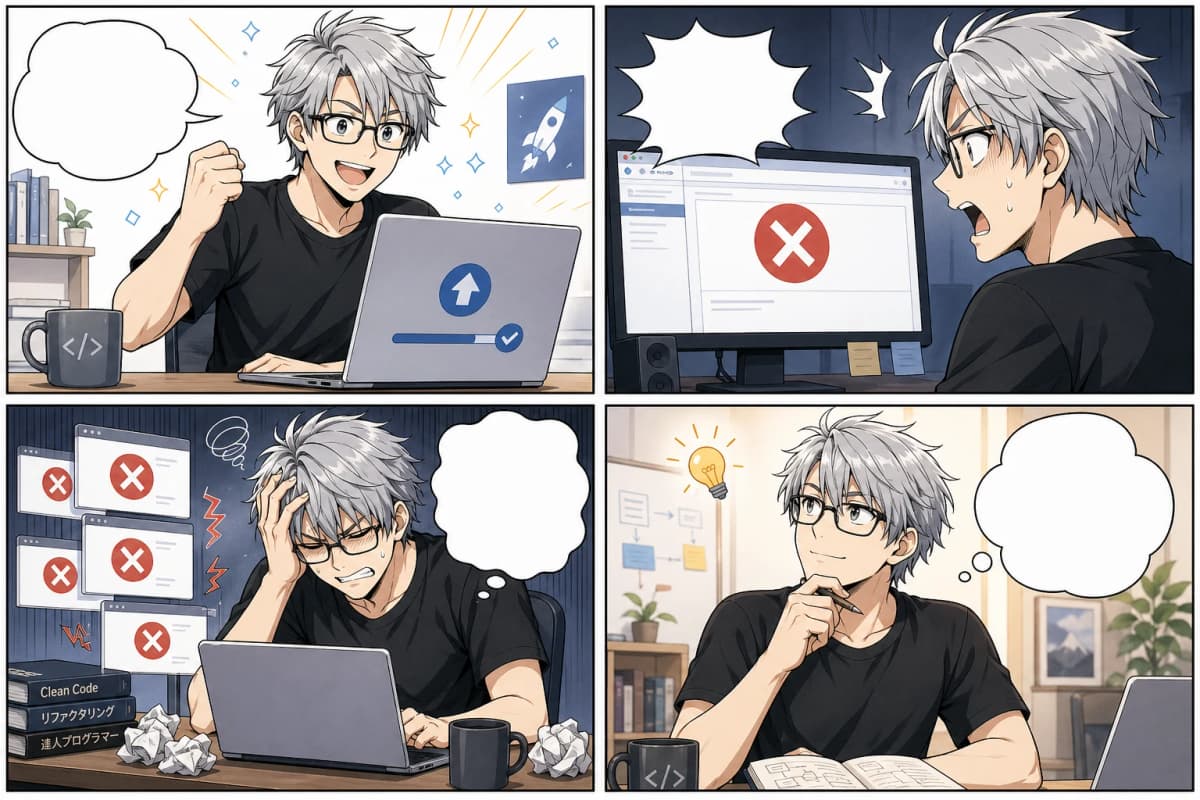 NFCTool審査落ち9ラウンドの絶望と、戦略転換の瞬間