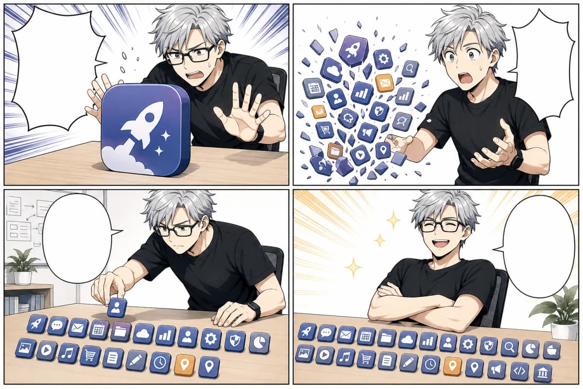 NFCToolの9ラウンドが、CLAUDE.mdに変換される瞬間