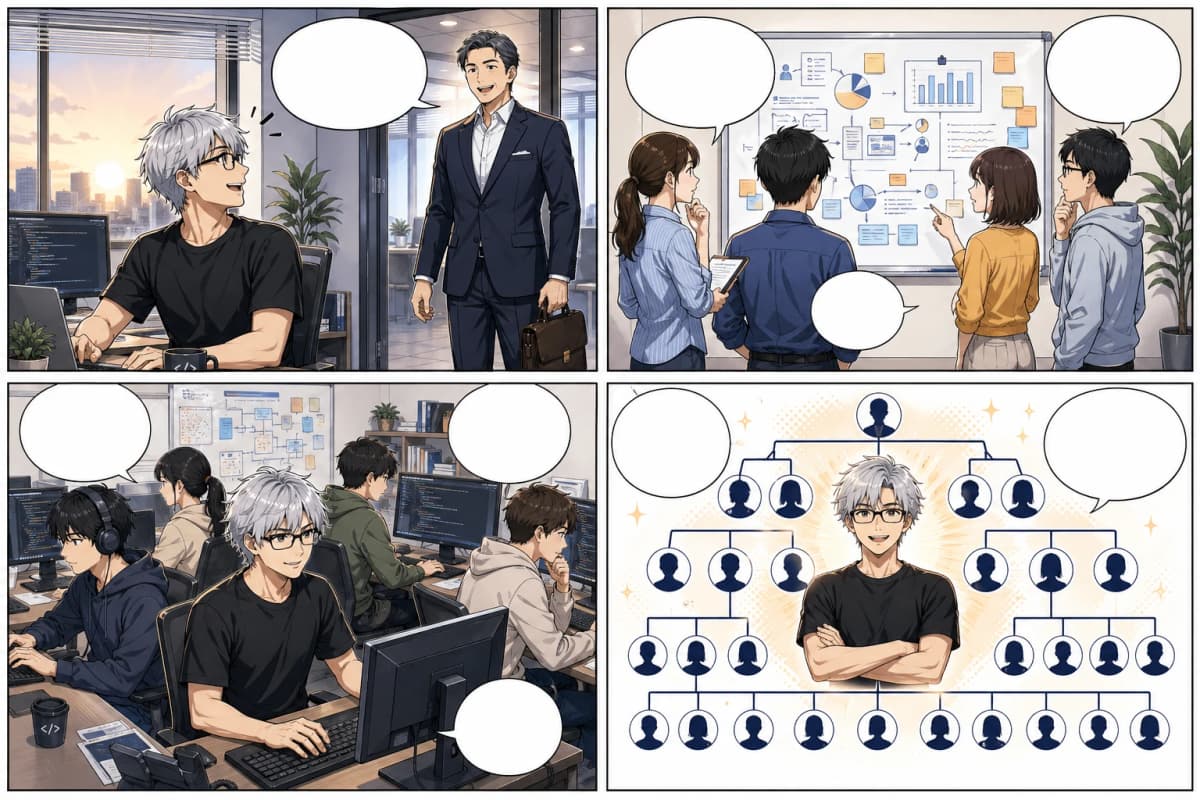 1人の沖縄エンジニアが22人を雇用した日