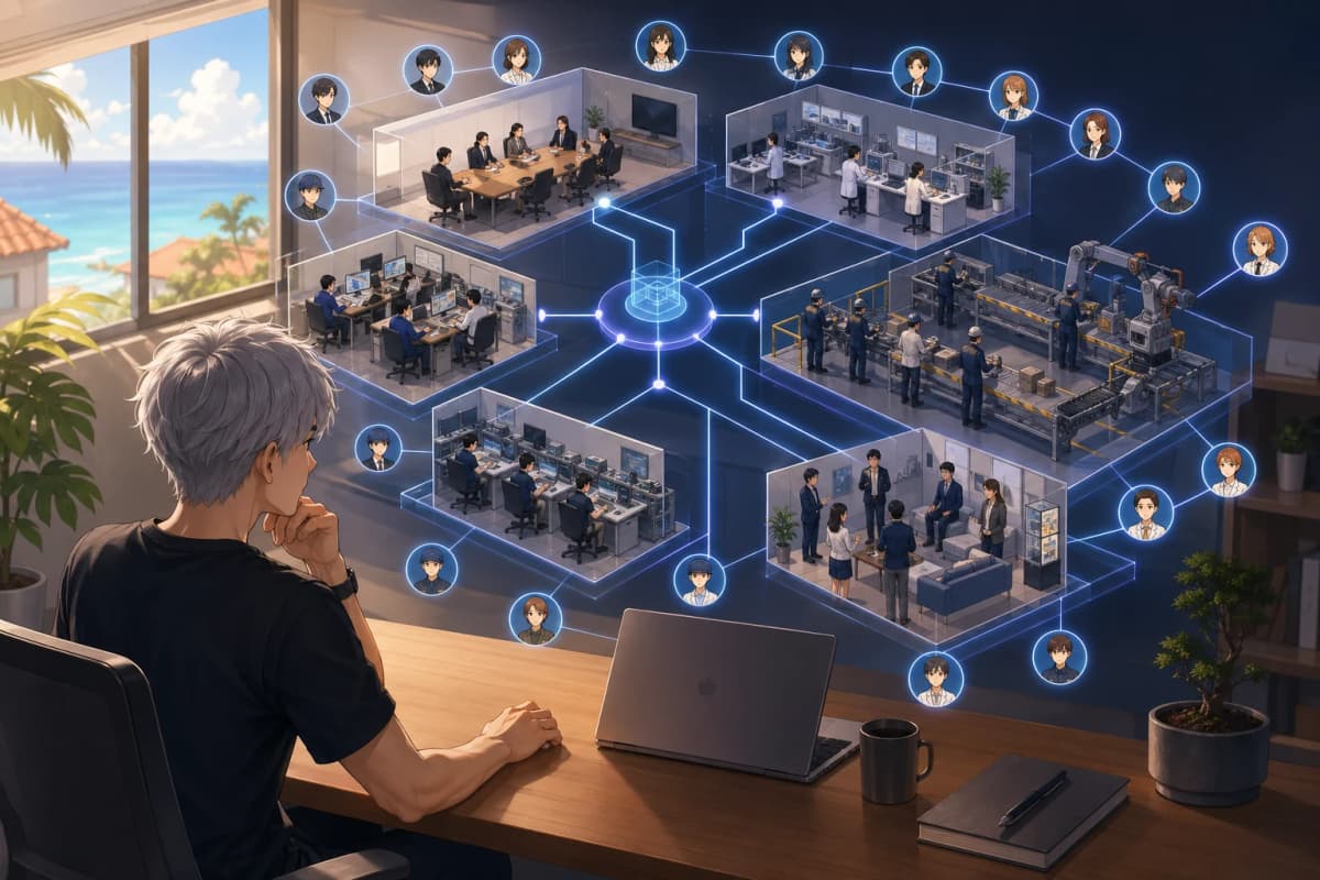 第4章 ― 22人のAIエージェント組織(前編): 経営・市場・制作の14人