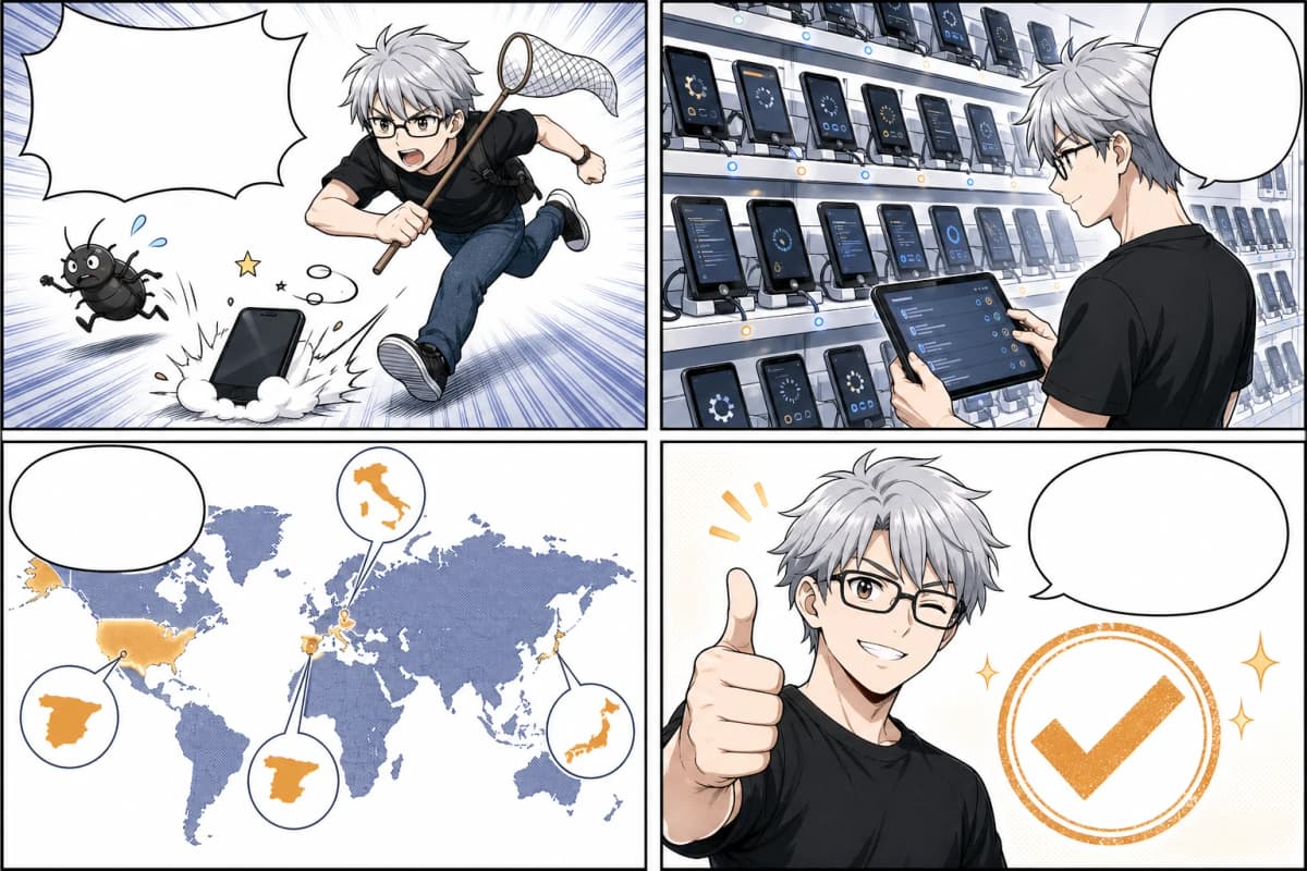 22人のAIが朝9時に集合する瞬間