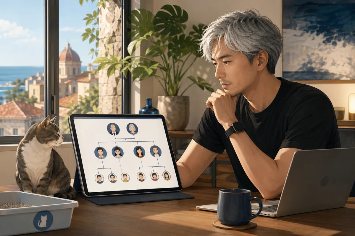 第5章 ― 最初の5本(後編): CareFam(本番運用中) と Cat Litter Log