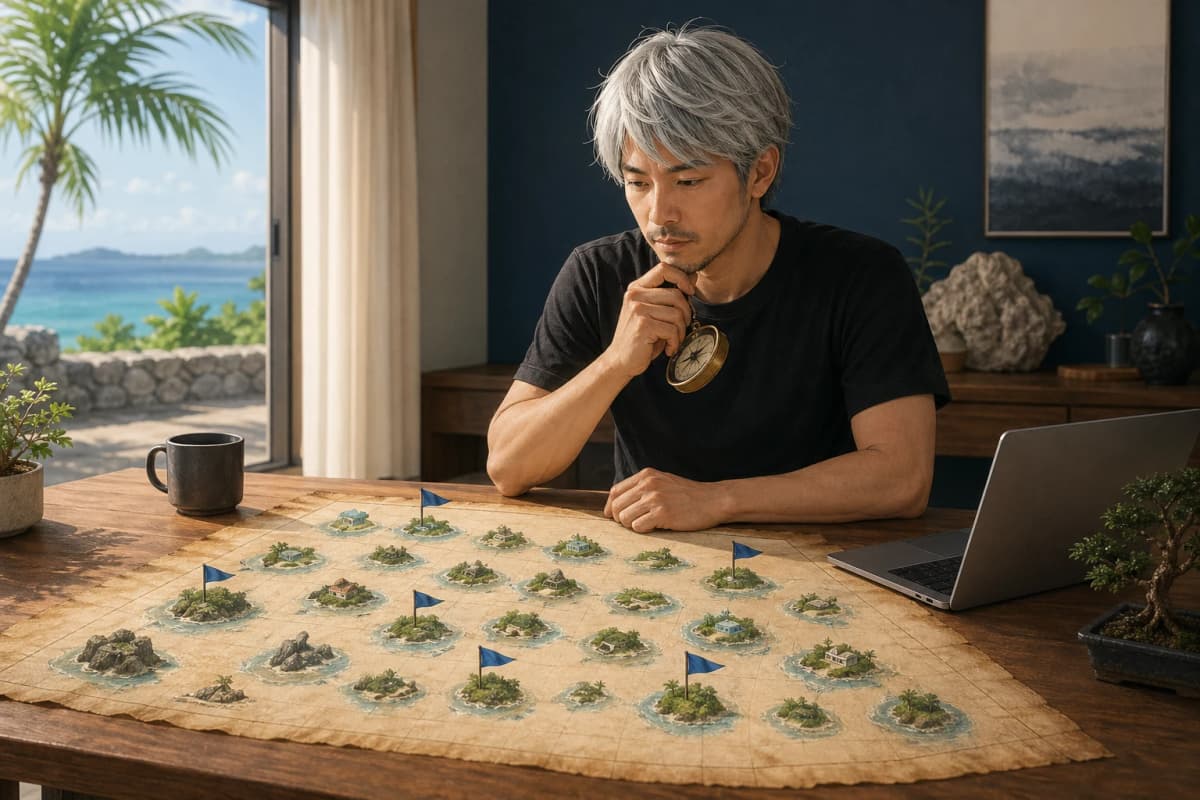 第7章 ― ブルーオーシャン20本(前編): 次の100本の地図