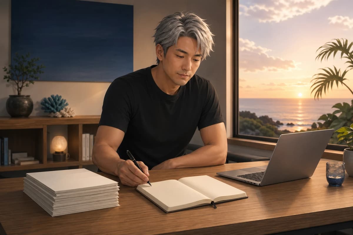 第7章 ― 創業編の総括: 365日後のアプリ工場と、書籍化への入り口