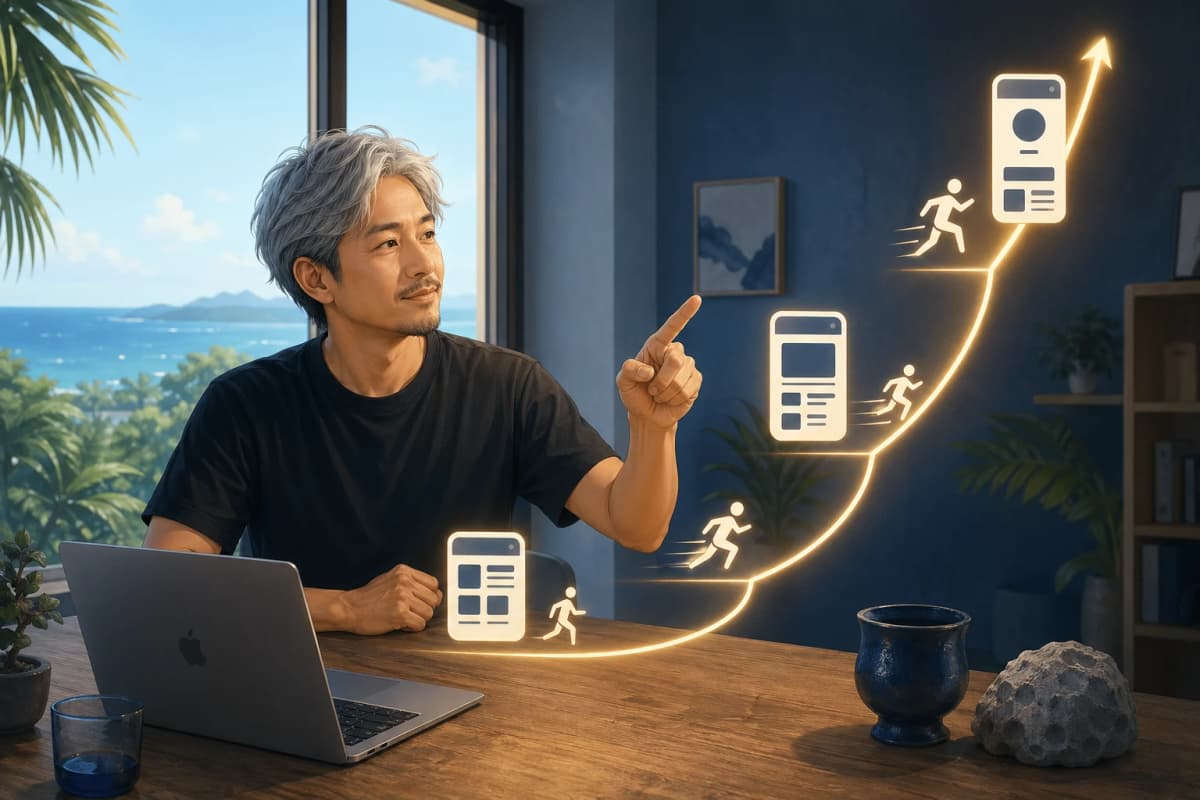 第8章 ― 6本目から30本目までの量産曲線(成長編 開幕)