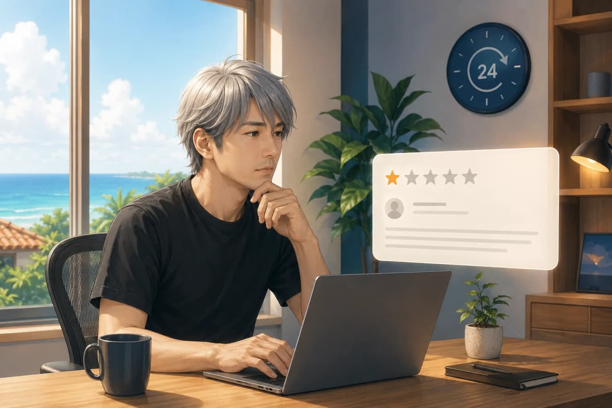 第9章 ― 初めての★1レビュー(成長編)