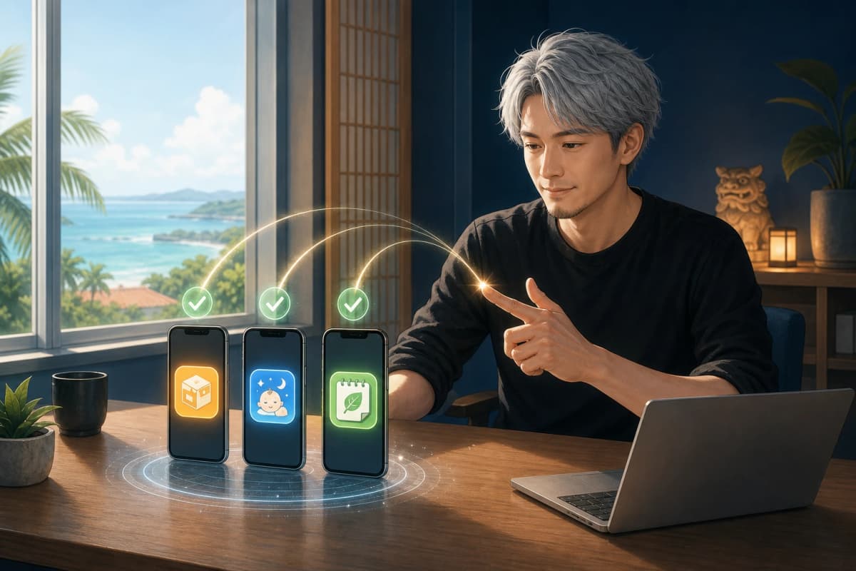 DAY 24 / 100本ノック ― 「作った初日にApp Store提出」を達成した日。公開が2本→4本に増えた
