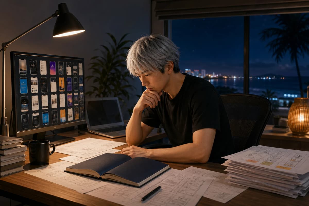 序章 ― なぜ僕は「アプリ100本ノック」を始めたのか