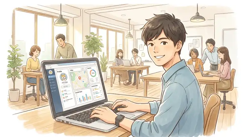 愛犬が迷子になった日 — スマートドッグタグの開発を決めた瞬間