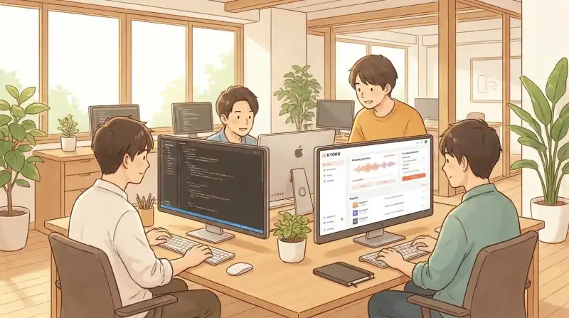 KYOKU - AI Music Platformの開発ストーリー — AIが生成する多彩なジャンルの音楽をアルバム形式で楽しめるプラットフォーム