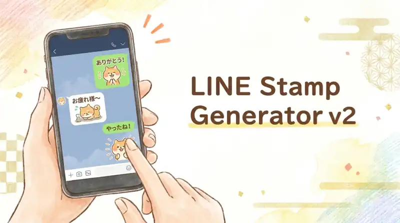 絵が描けなくてもLINEスタンプが作れる — 3つのAIを組み合わせた理由