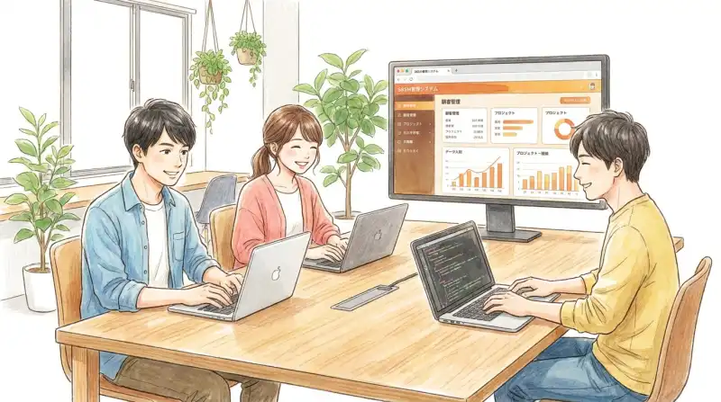 SBSM管理システムの開発ストーリー — SoftBankイベント向けLINEスタンプ受付・制作・営業管理を一元化