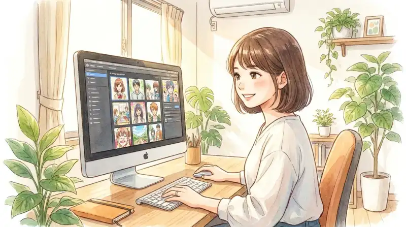 漫画マニュアルメーカーの開発ストーリー — URLを入力するだけでアプリの使い方を漫画LP形式で自動生成