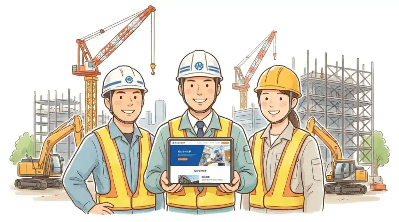 仲地工業 コーポレートサイトの開発ストーリー — 建設業者向けのシンプルで信頼感のあるコーポレートサイト