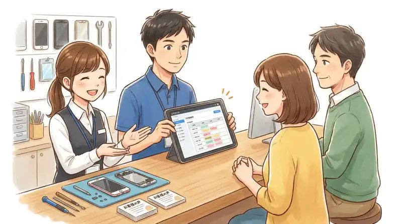 スマホ119 お客様専用ページの開発ストーリー — 修理保証書・クーポン・サービス案内をNFC/QRで即アクセス