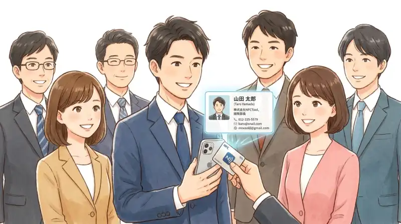 NFC SNS CARD MAKERがApp Storeに公開されました