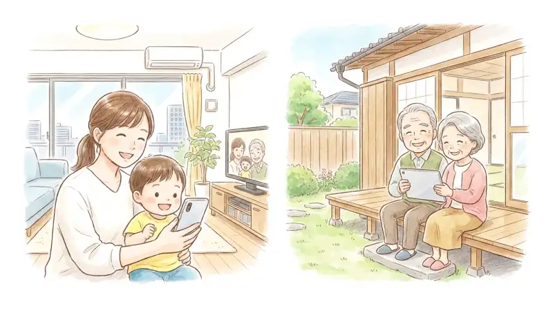 ゆいまーる - 親の暮らし支援アプリの開発ストーリー — 離れて暮らす親の暮らしを家族みんなで支える生活支援アプリ