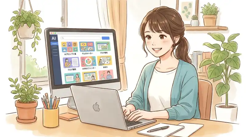 サムネメーカー - AIプロンプト集の開発ストーリー — 74種類以上のAIプロンプトでYouTube・SNS・広告バナーのサムネを即生成