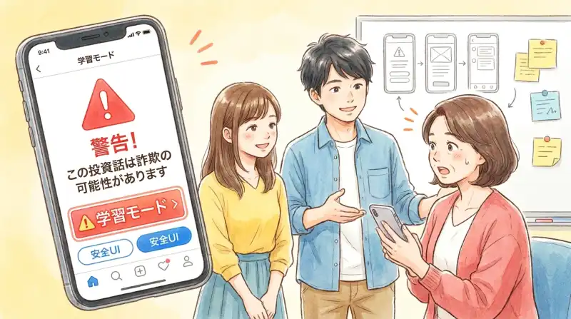 投資詐欺対策シミュレーターの開発ストーリー — AIが詐欺師役を演じ、音声通話やチャットで詐欺手口を安全に体験学習