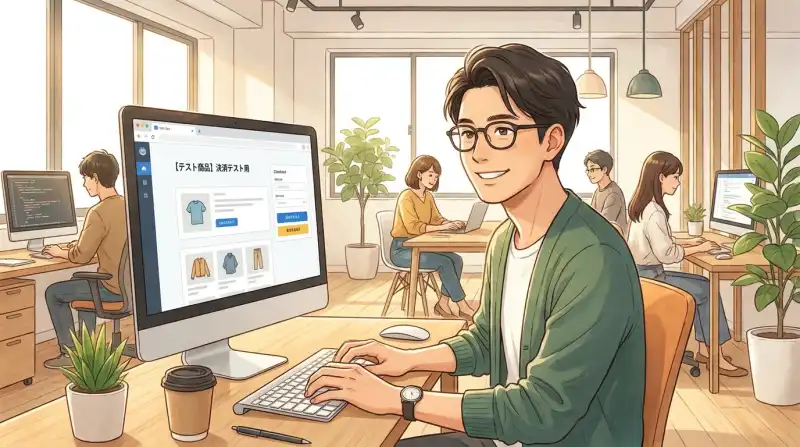 【テスト商品】決済テスト用の開発ストーリー — 決済フローの動作確認用テスト商品です(本番購入しないでください)