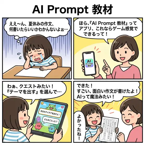 AI Prompt 教材プラットフォーム