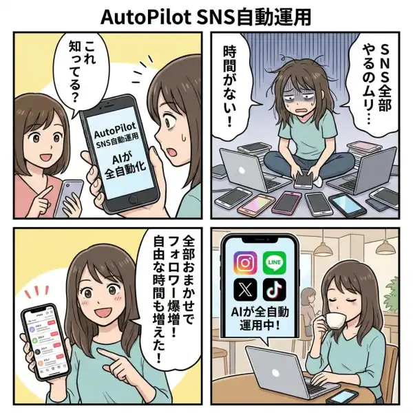 AutoPilot - SNS自動運用AI