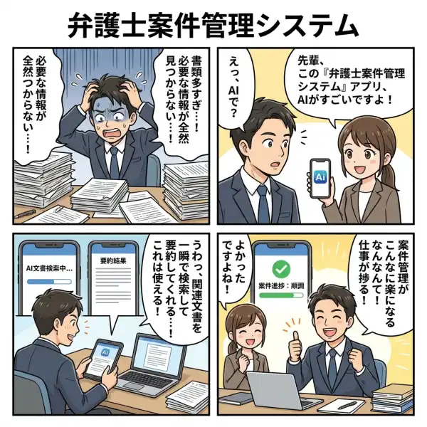 弁護士案件管理システム 2026