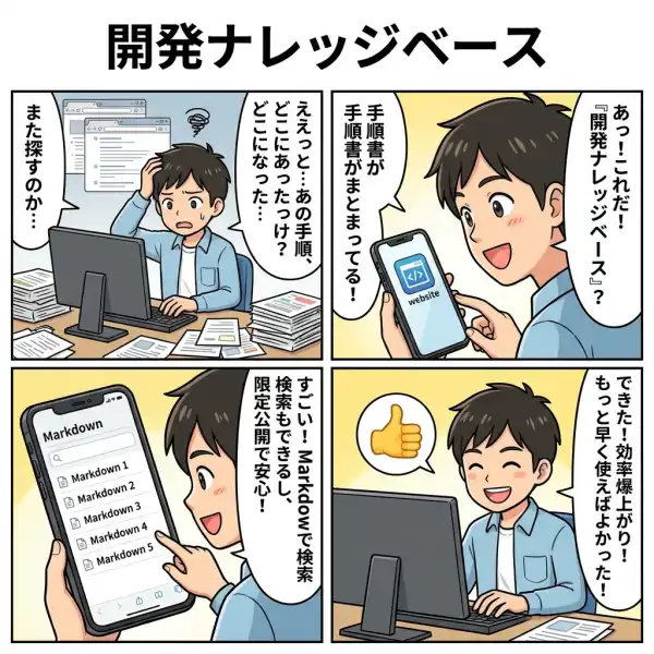 開発ナレッジベース kb.nextcode.ltd