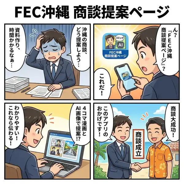 FEC沖縄 商談提案ページ