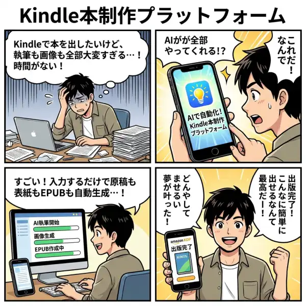 Kindle本制作プラットフォーム