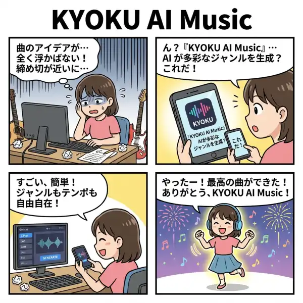 KYOKU - AI Music Platform