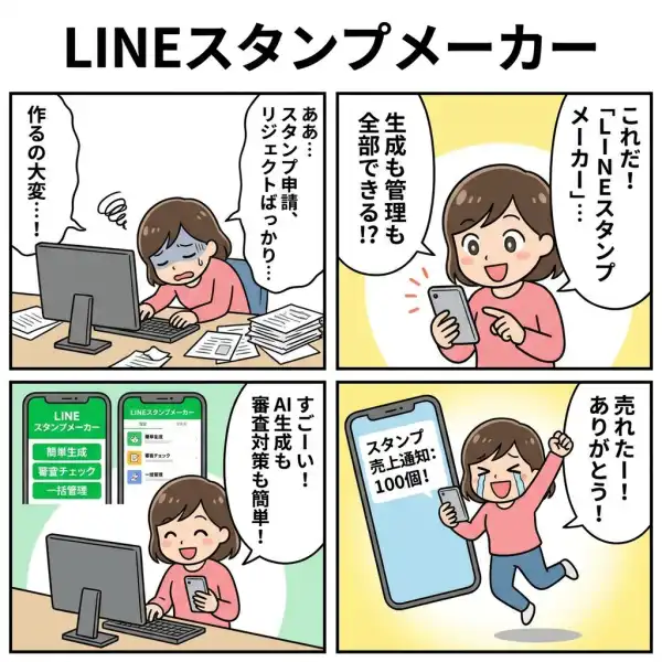 LINEスタンプメーカー