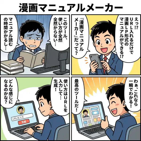 漫画マニュアルメーカー