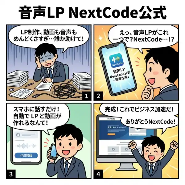 音声LP(NextCode公式)