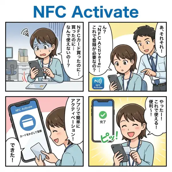 NFC Activate
