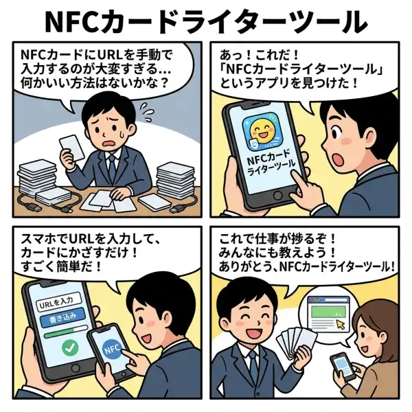 NFCカードライターツール(ローカルPython)