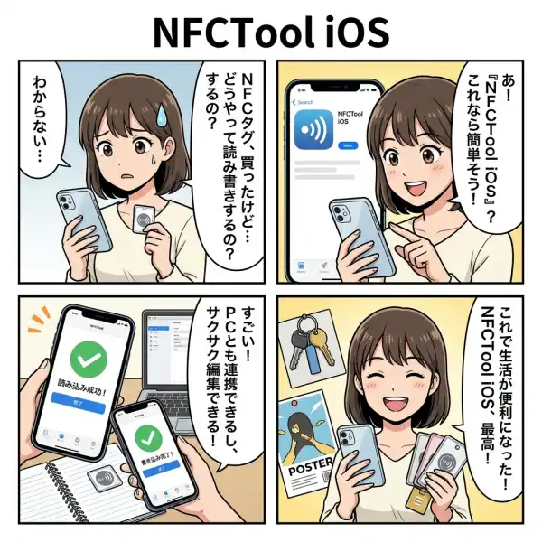 NFC SNS CARD MAKER(iOSアプリ)