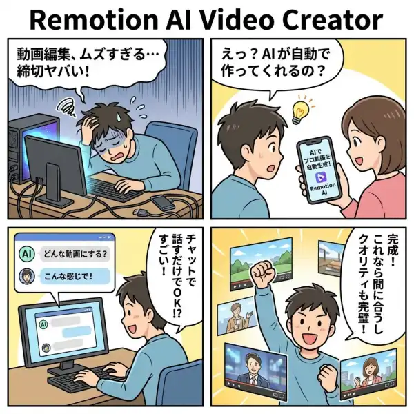 Remotion AI Video Creator
