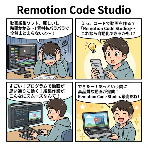 Remotion Code Studio