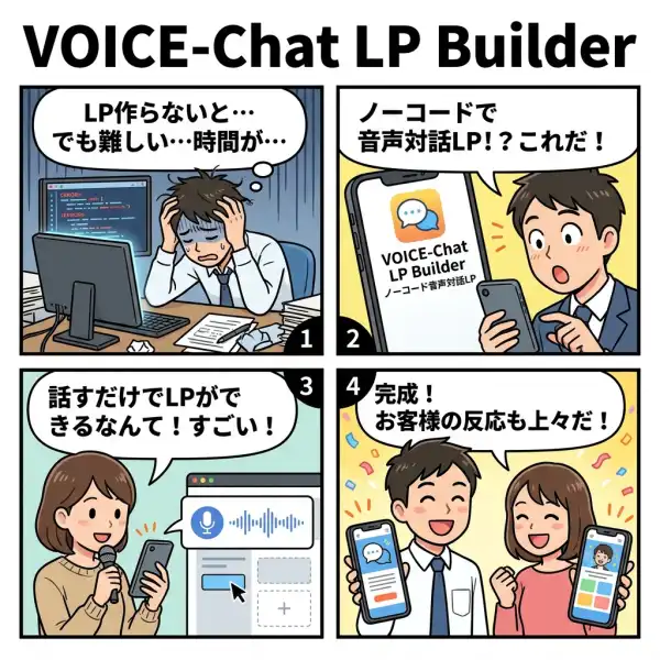 VOICE-Chat LP Builder