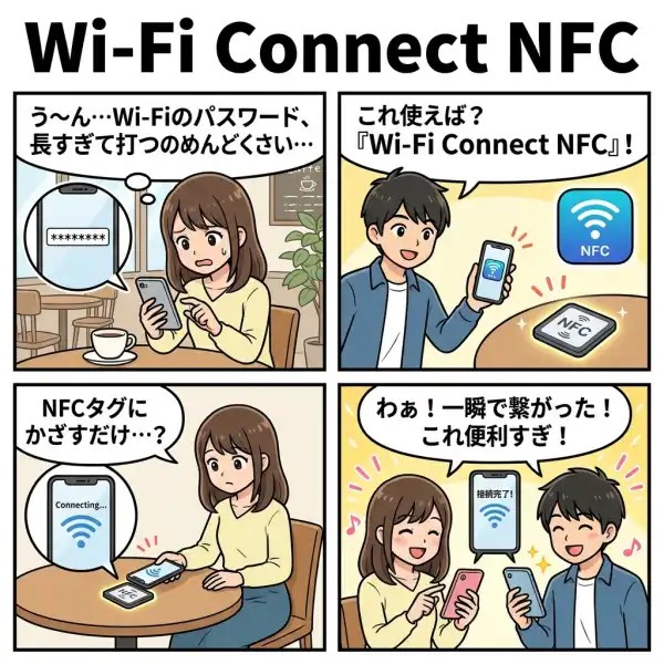 Wi-Fi Connect NFC