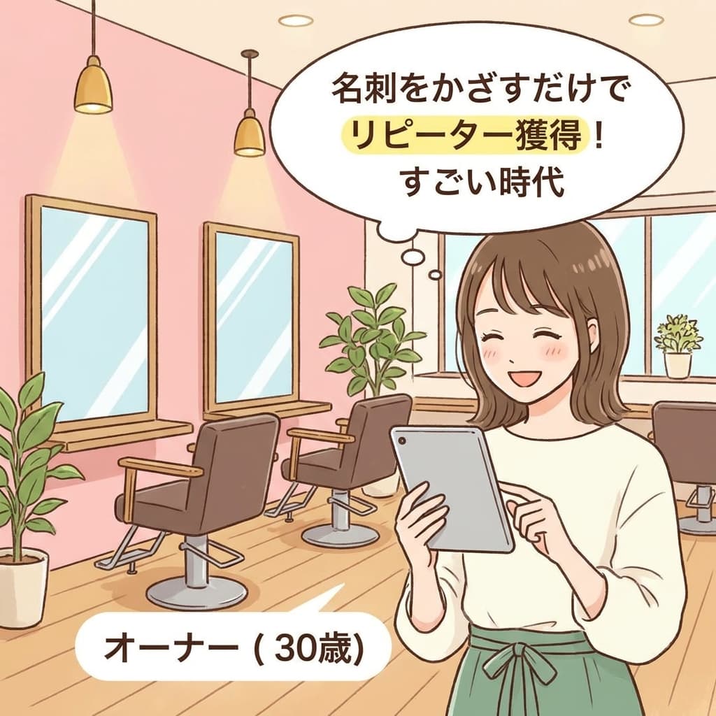 NFCデジタル名刺