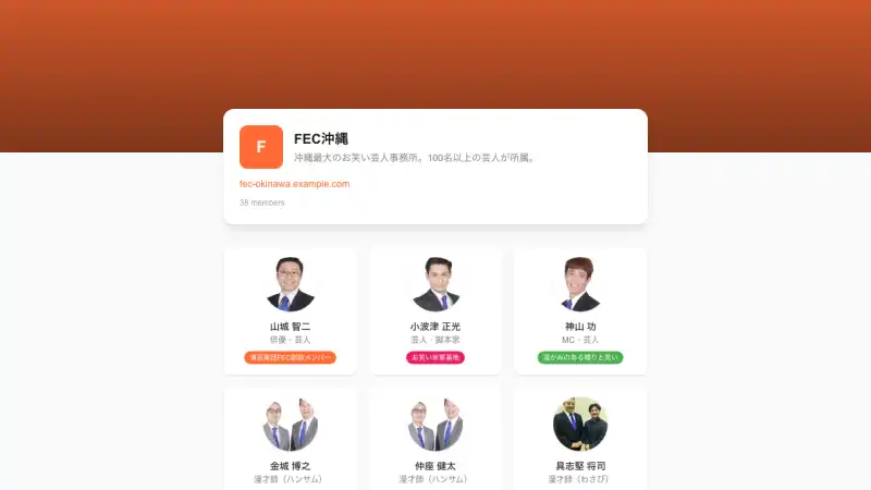 FEC沖縄 チームモード