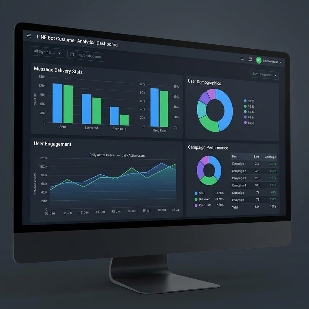 リッチメニュー画像AI自動生成 & セグメント配信